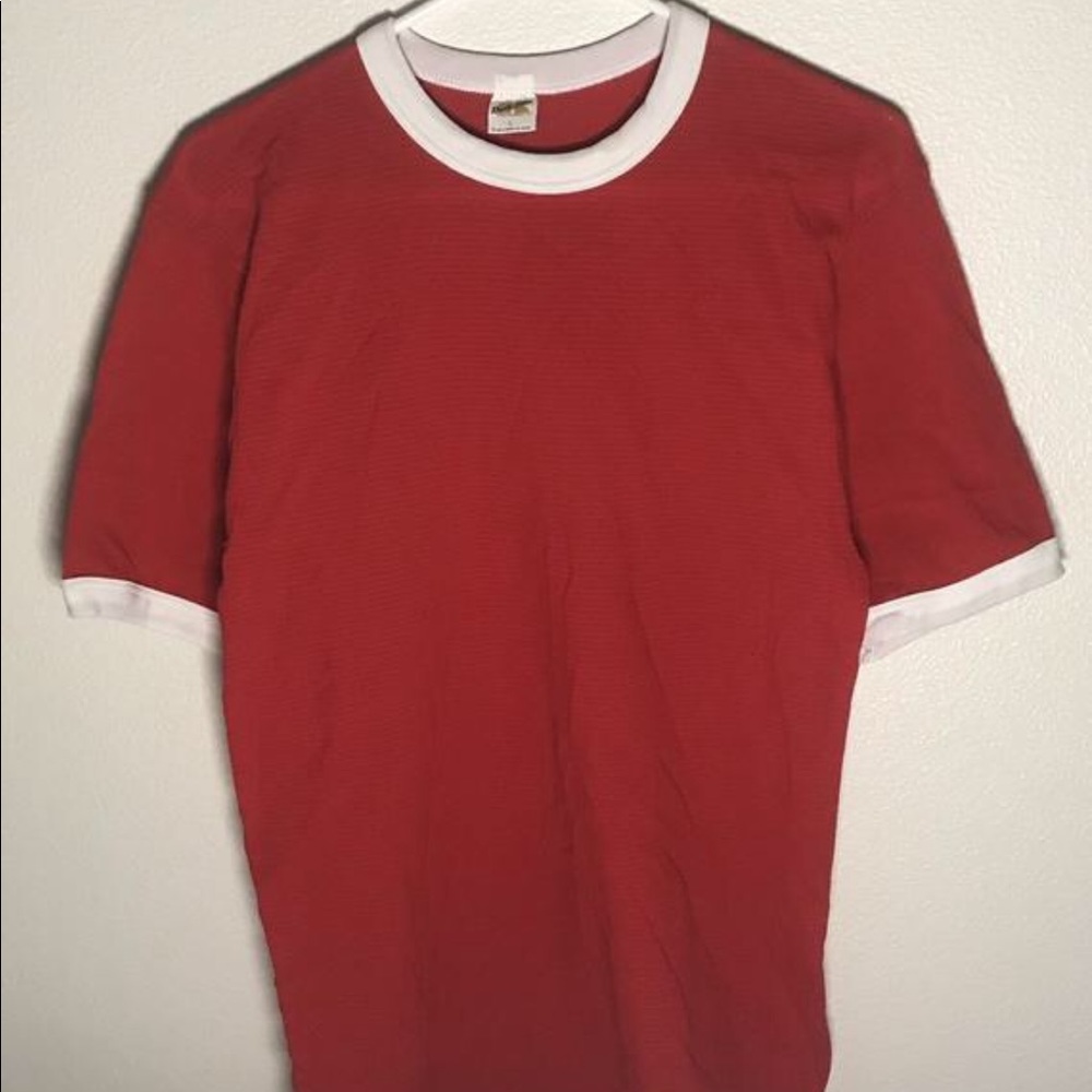 Vintage 80 Russell Athletic Ringer Jersey